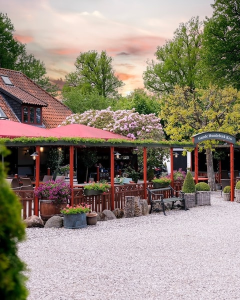 Udsøgt 3-retters menu på Gl. Humlebæk Kro