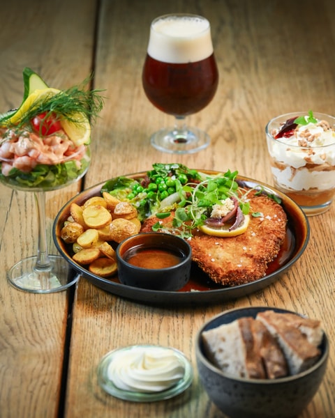 Valgfri 3-Retters hos Frederiksberg Rådhuskælder | Spar over 50 %