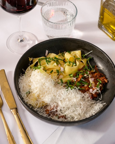 4-Retters Italiensk Gastronomi & Vinmenu | Como Indre By