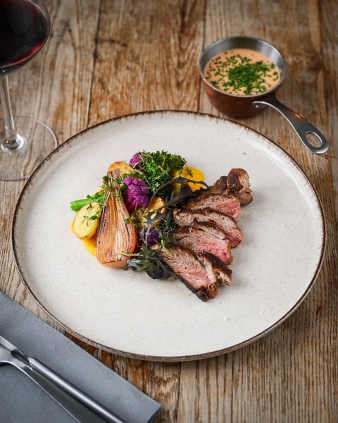 Den Store Aftenmenu - Strandmøllekroen