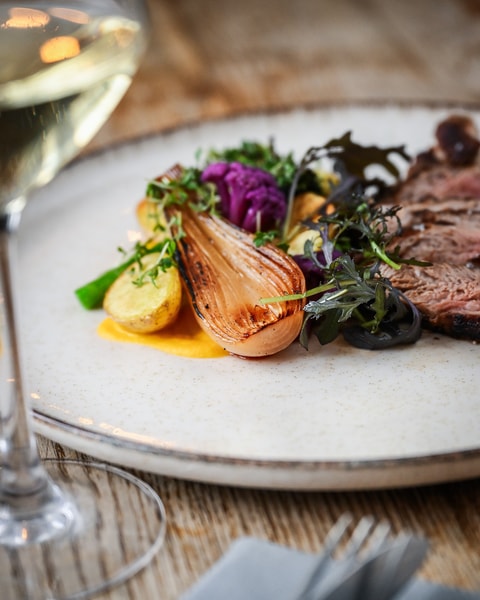 Den Store Aftenmenu - Strandmøllekroen