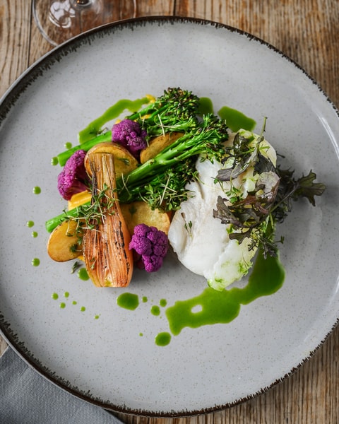 Den Store Aftenmenu - Strandmøllekroen