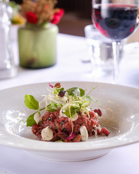 Valgfri 3-retters på Dag H - Mærk Vinterstemningen på Østerbros Skønneste Beliggenhed