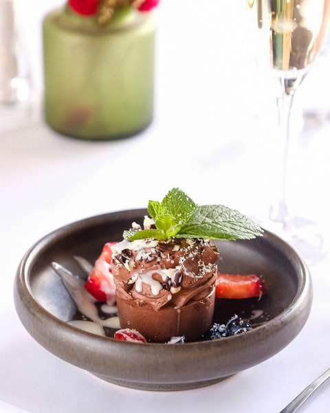 Valgfri 3-retters på Dag H - Mærk Vinterstemningen på Østerbros Skønneste Beliggenhed