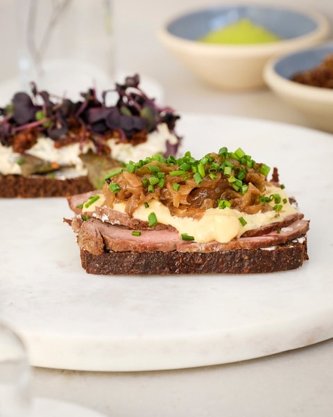 Smørrebrødsvidundere fra Danish Minies - til enhver lejlighed og i høj kvalitet!
