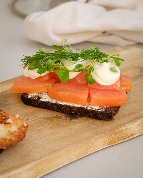 Smørrebrødsvidundere fra Danish Minies - til enhver lejlighed og i høj kvalitet!