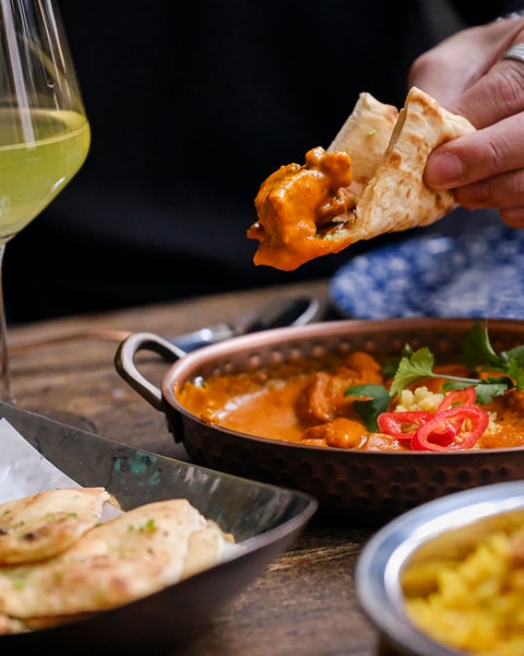 Topanmeldt Indisk/Pakistansk Tasting Menu - Zahida i Indre By 