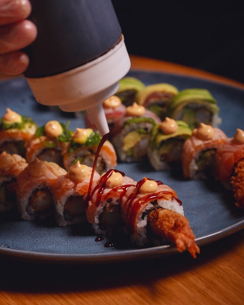 Sushi Lovers MAKI MIX COMBO - 36. stk Sushi i Verdensklasse