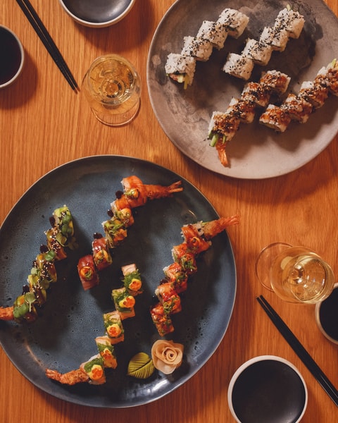 Sushi Lovers MAKI MIX COMBO - 36. stk Sushi i Verdensklasse