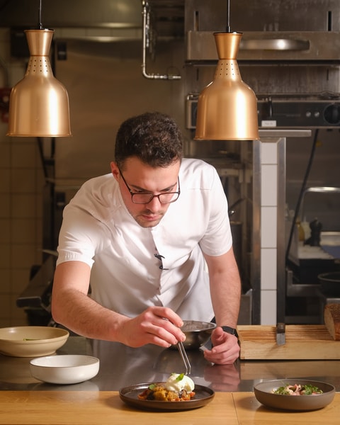 Valgfri 2-Retters Aftenmenu på NH Copenhagen Grand Joanne