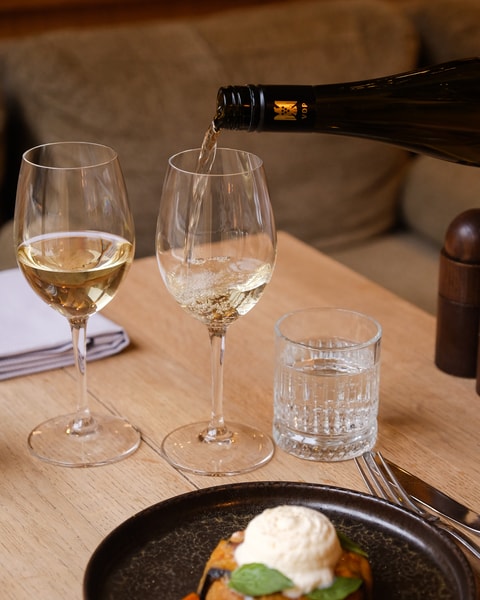 Valgfri 2-Retters Aftenmenu på NH Copenhagen Grand Joanne