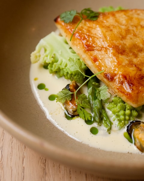 Valgfri 2-Retters Aftenmenu på NH Copenhagen Grand Joanne