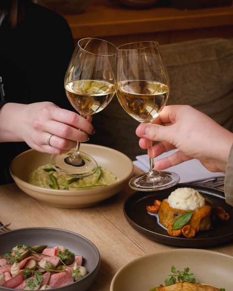 Valgfri 2-Retters Aftenmenu på NH Copenhagen Grand Joanne