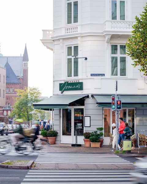 Valgfri 2-Retters Aftenmenu på NH Copenhagen Grand Joanne