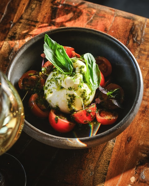 Valgfri 3-retters på Den Blå Hund - Legendarisk Frederiksberg-Café