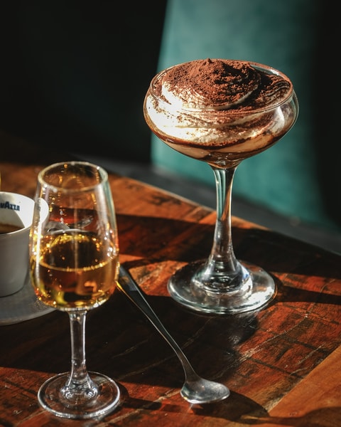 Valgfri 3-retters på Den Blå Hund - Legendarisk Frederiksberg-Café