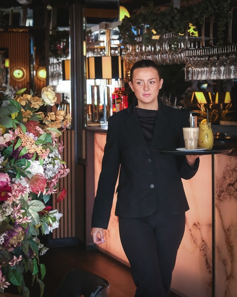 Valgfri 3-retters på Den Blå Hund - Legendarisk Frederiksberg-Café