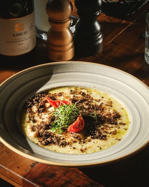 Valgfri 3-retters på Den Blå Hund - Legendarisk Frederiksberg-Café