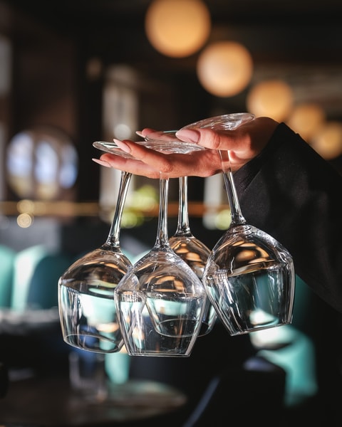 Valgfri 3-retters på Den Blå Hund - Legendarisk Frederiksberg-Café