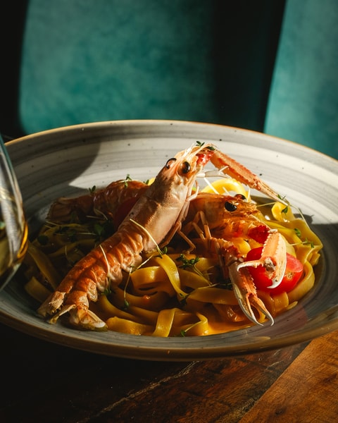 Valgfri 3-retters på Den Blå Hund - Legendarisk Frederiksberg-Café