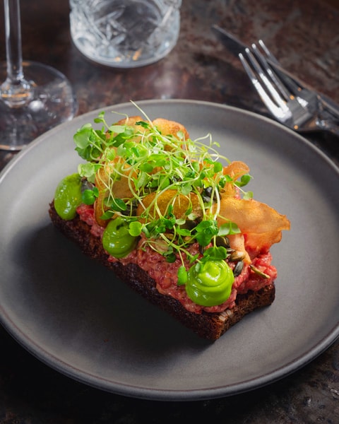 2 Valgfri Smørrebrød - Restaurant Lakeside