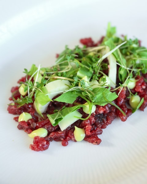 4-Retters Frokost på Strandmøllekroen i Klampenborg