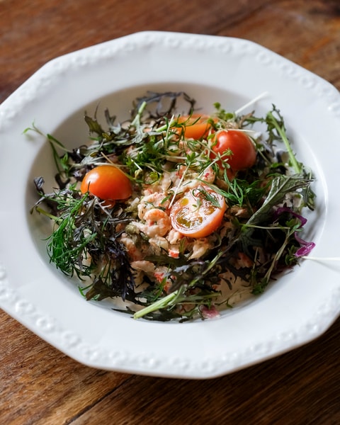 4-Retters Frokost på Strandmøllekroen i Klampenborg