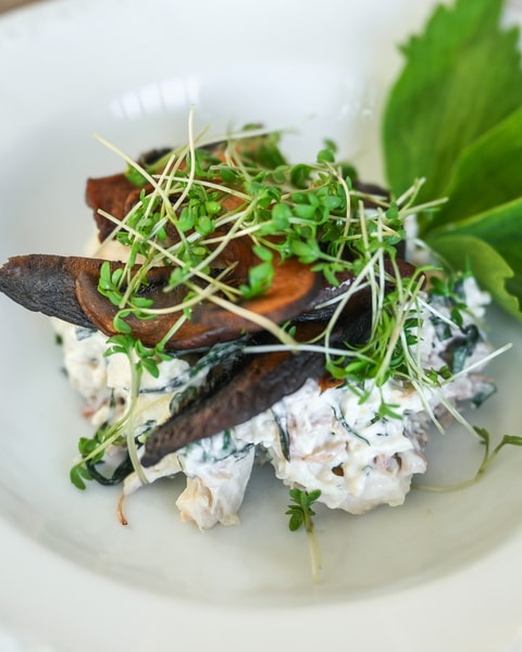 4-Retters Frokost på Strandmøllekroen i Klampenborg