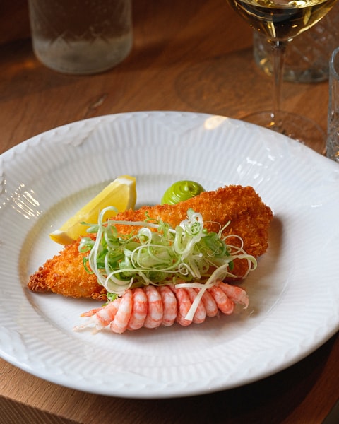 Åbningsfrokost på Den Røde Cottage