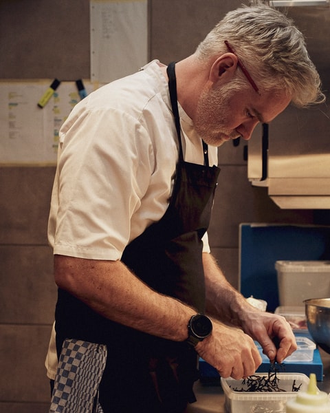 Åbningsfrokost på Den Røde Cottage