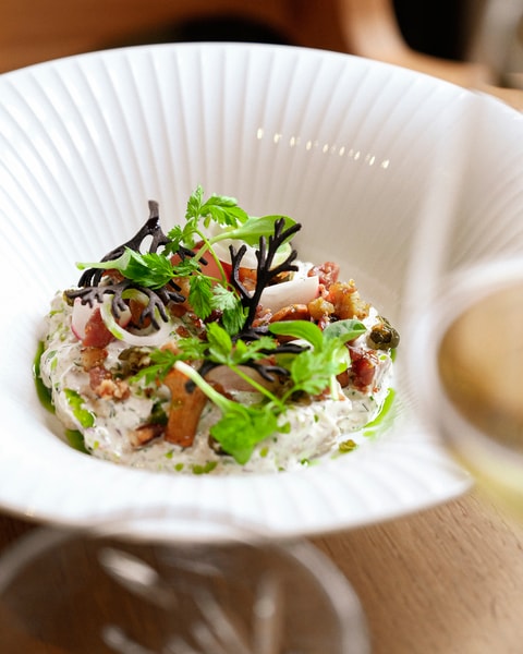 Åbningsfrokost på Den Røde Cottage