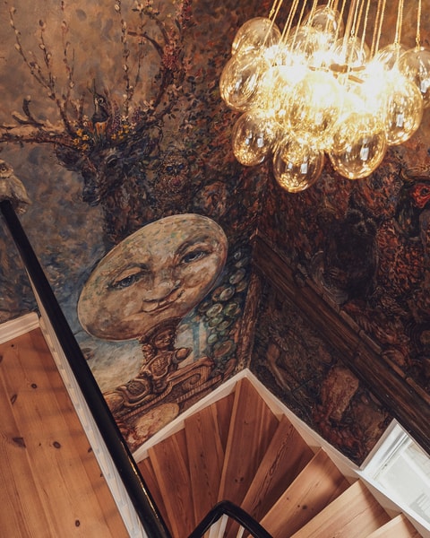 Åbningsfrokost på Den Røde Cottage