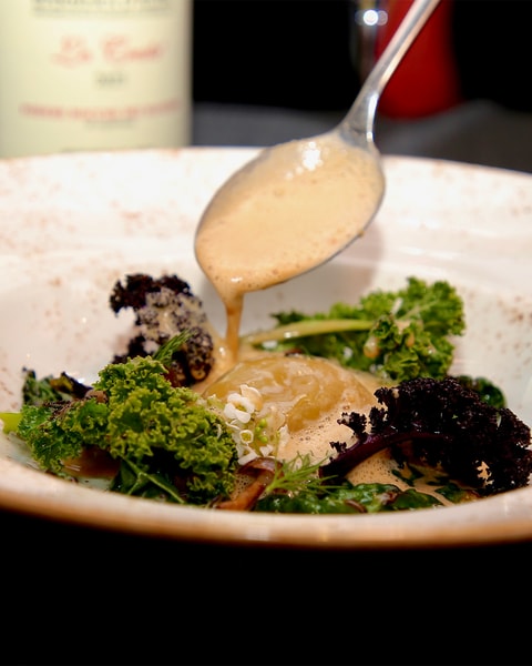 Forårsmenu hos Restaurant Rebel - Anbefalet i Michelin-guiden på 12. år