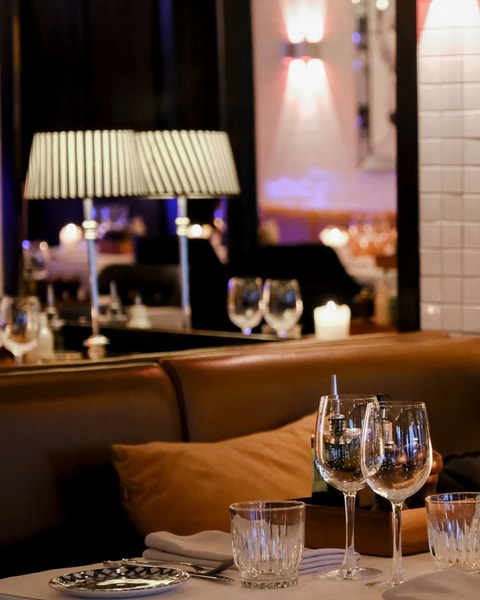 4-Retters Italiensk Gastronomi & Vinmenu | Como Indre By