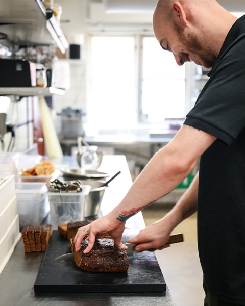 2 Valgfri Smørrebrød - Restaurant Lakeside