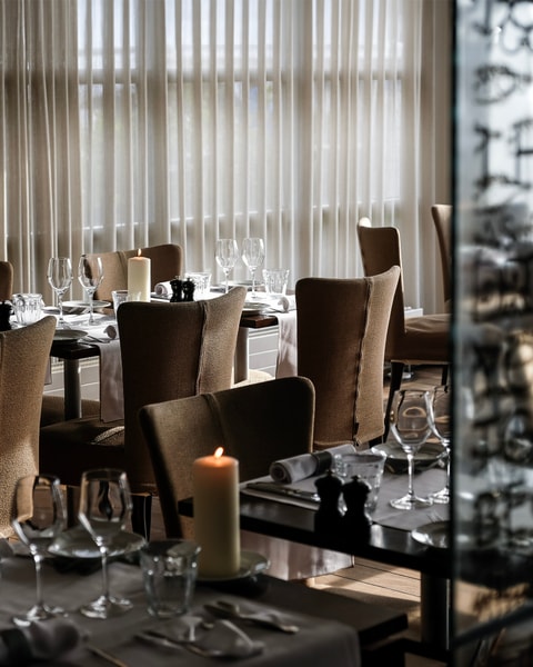 2-retters menu på No. 22 Bistro - Udsøgt gastronomi og udsigt over Rungsted Havn