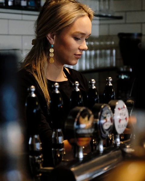 2-retters menu på No. 22 Bistro - Udsøgt gastronomi og udsigt over Rungsted Havn