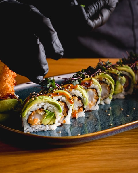 Sushi Lovers - Sushi i Verdensklasse