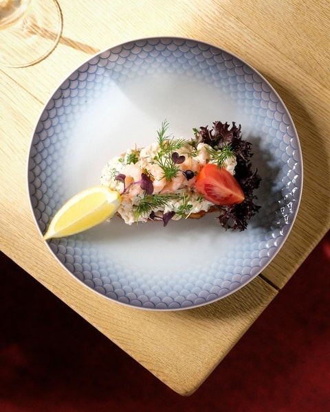 Udsøgt 3-retters menu på Gl. Humlebæk Kro