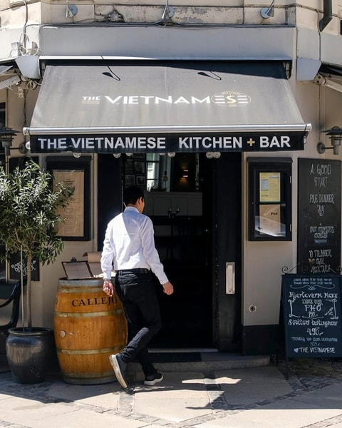 7 serveringer hos 4-stjernede The Vietnamese