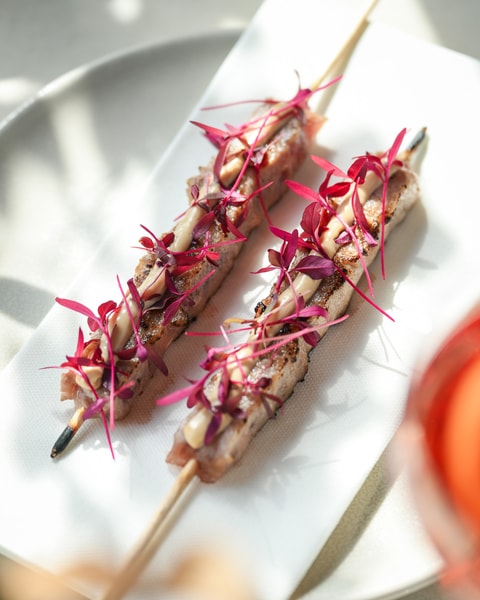 8-Retters Aftenmenu på Lago