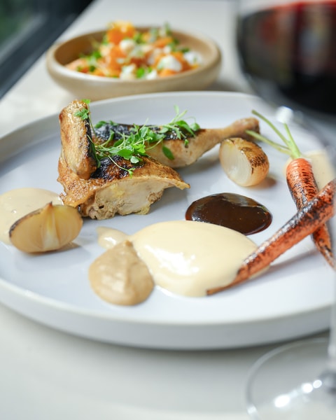 8-Retters Aftenmenu på Lago