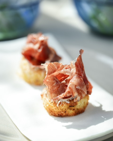 8-Retters Aftenmenu på Lago