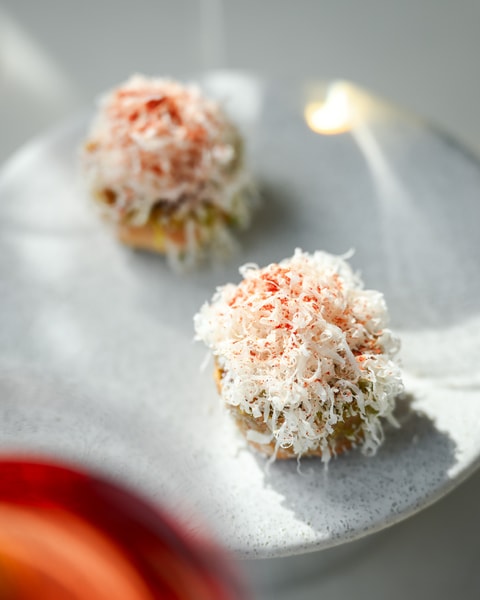 8-Retters Aftenmenu på Lago