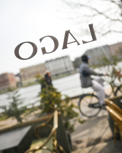 8-Retters Aftenmenu på Lago