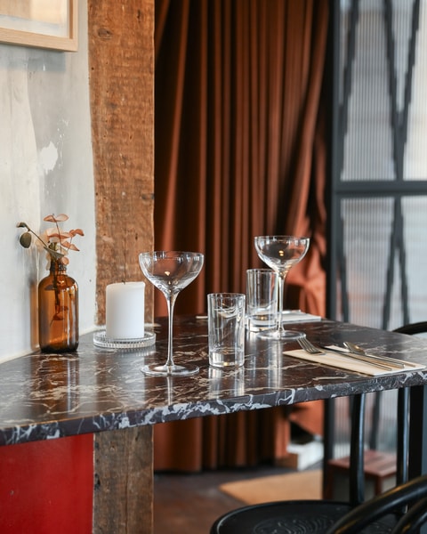 8-Retters Aftenmenu på Lago