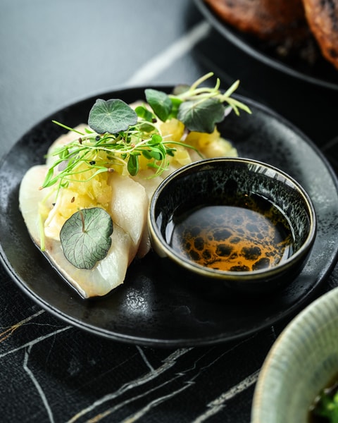 7-Retters Aftenmenu på SUKAIBA