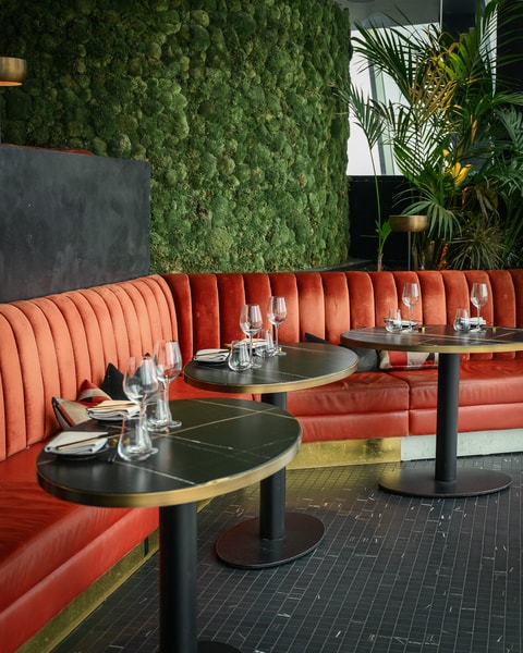 7-Retters Aftenmenu på SUKAIBA