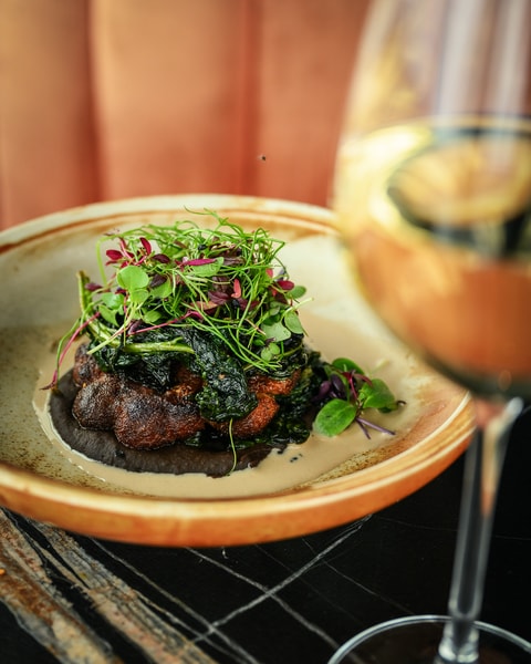 7-Retters Aftenmenu på SUKAIBA