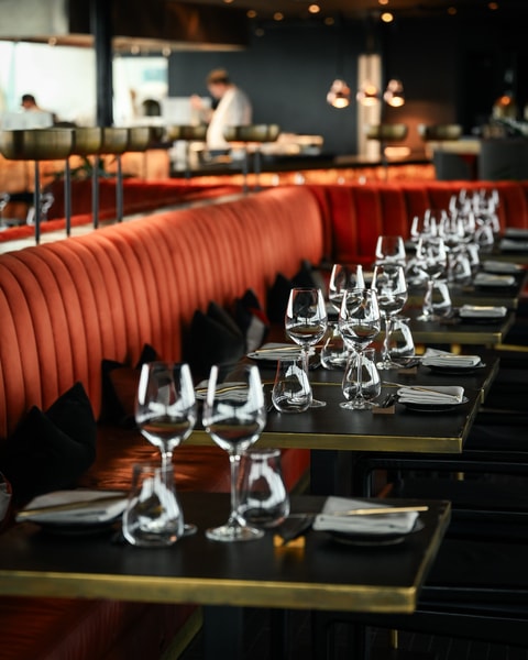 7-Retters Aftenmenu på SUKAIBA